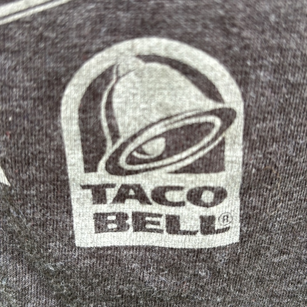 3/$20 Taco Bell Ringer Tee - Picture 6 of 9